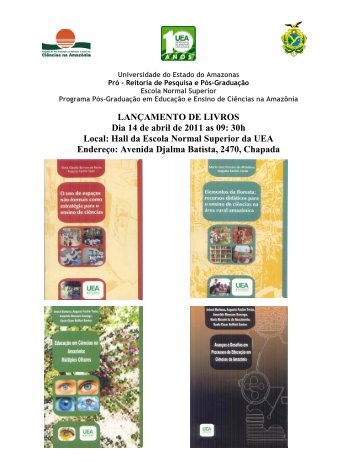 Breafing do Lançamento - uea - pós graduação