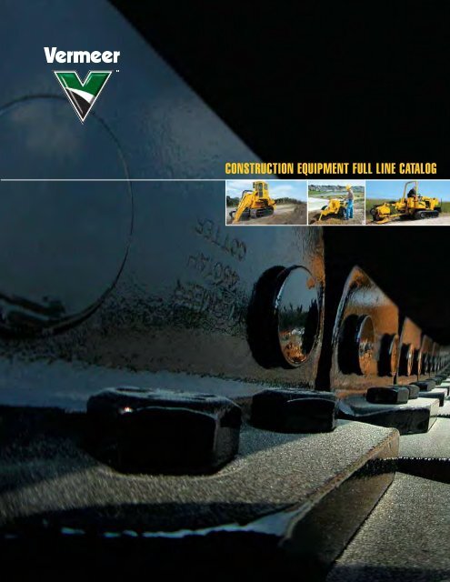 CONSTRUCTION EQUIPMENT FULL LINE CATALOG