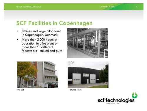 SCF Technologies A/S