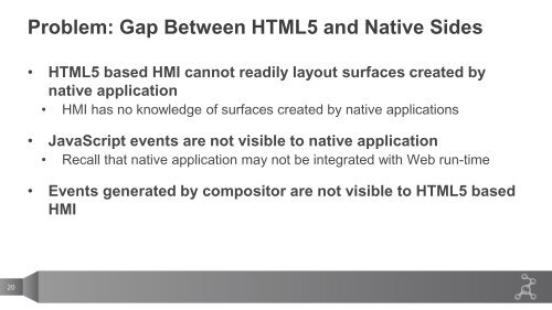 Experiences Developing a Wayland-Based IVI HMI - The Linux ...