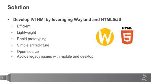 Experiences Developing a Wayland-Based IVI HMI - The Linux ...