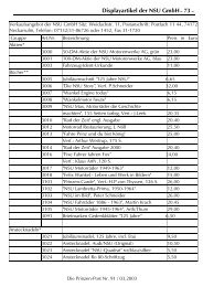 Displayartikel der NSU GmbH– 73 –