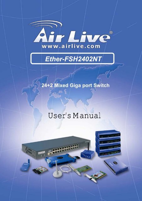 Ether-FSH2402NT - kamery airlive airlivecam