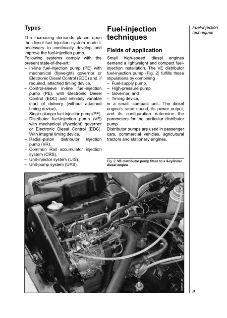 Diesel distributor fuel-injection pumps VE - K-Jet.org