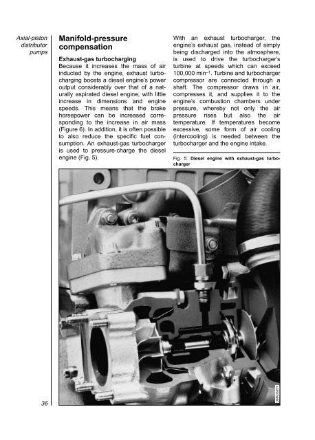 Diesel distributor fuel-injection pumps VE - K-Jet.org