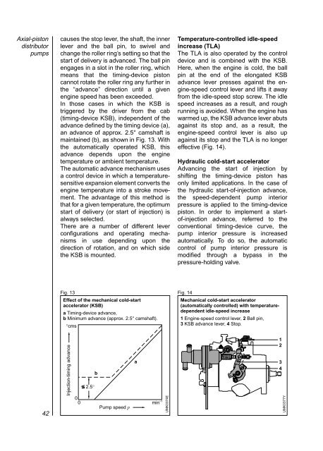 Diesel distributor fuel-injection pumps VE - K-Jet.org