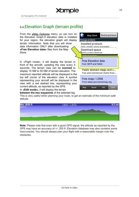 Air Navigation Pro User's Guide - Xample