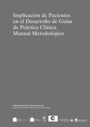 Manual de ImplicaciÃ³n de Pacientes en desarrollo de ... - GuÃ­aSalud