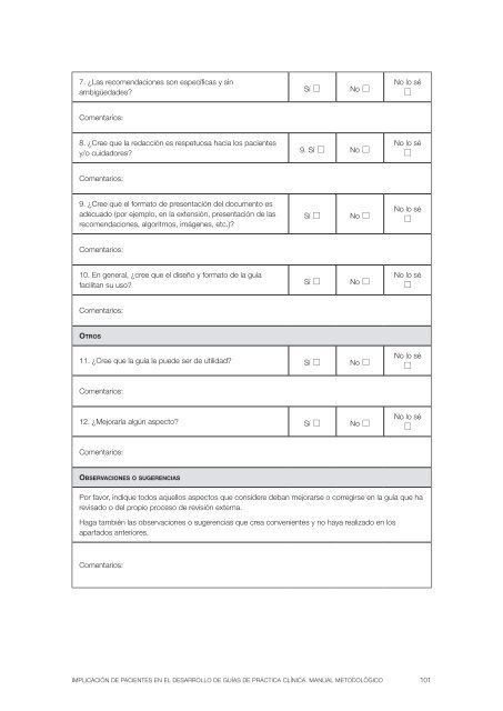 Manual de ImplicaciÃ³n de Pacientes en desarrollo de ... - GuÃ­aSalud