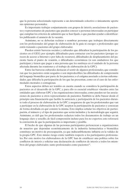 Manual de ImplicaciÃ³n de Pacientes en desarrollo de ... - GuÃ­aSalud