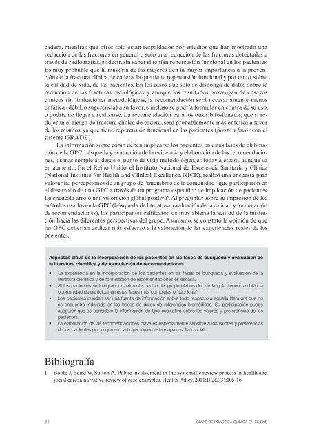 Manual de ImplicaciÃ³n de Pacientes en desarrollo de ... - GuÃ­aSalud