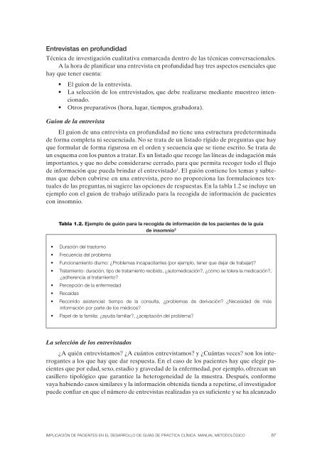 Manual de ImplicaciÃ³n de Pacientes en desarrollo de ... - GuÃ­aSalud