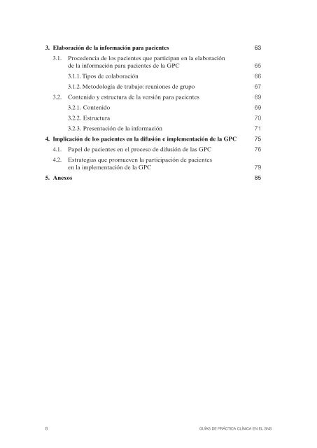 Manual de ImplicaciÃ³n de Pacientes en desarrollo de ... - GuÃ­aSalud