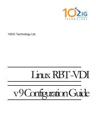 Linux RBT - 10ZiG Technology