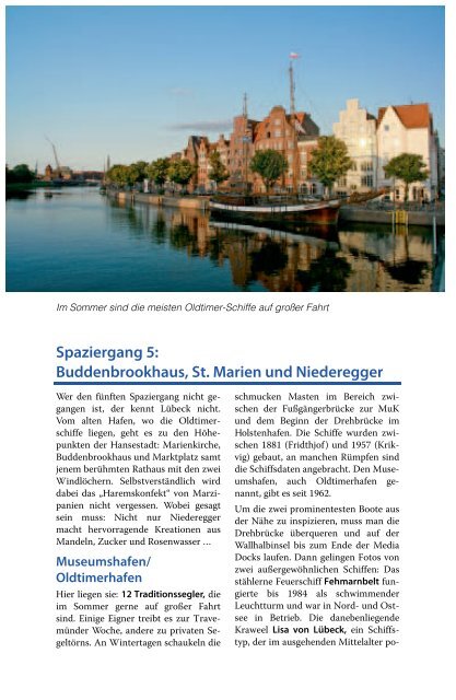 Spaziergang 5: Buddenbrookhaus, St. Marien und Niederegger