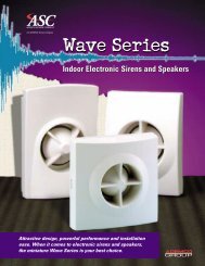 An ADEMCO Group Company Wave Series - DIY Alarms