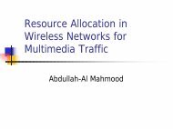 Resource Allocation in Wireless Networks for Multimedia Traffic