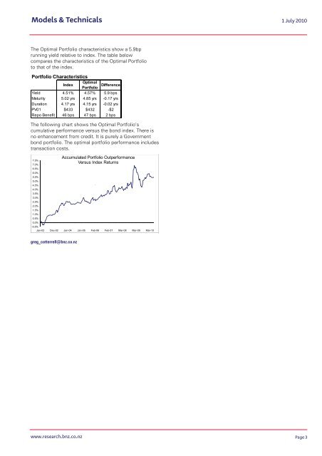 Models & Technicals - Wholesale Banking - Home