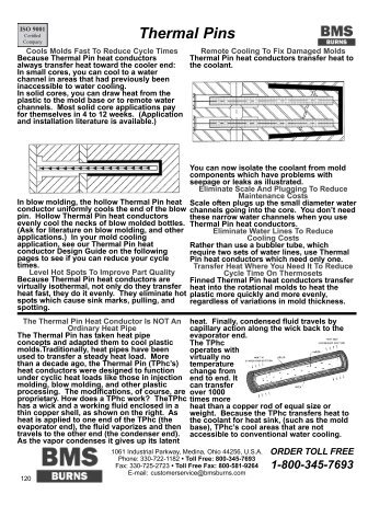 Thermal Pins - BMS Burns