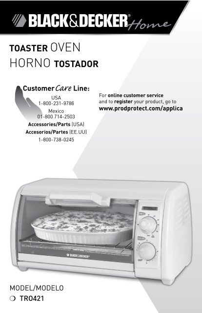 Cómo usar un horno tostador