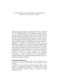 Continuità di una tradizione, pp. 1-49 - Università degli studi di Pavia