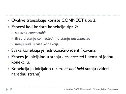 Distribuirane i objektne baze podataka - Ncd.matf.bg.ac.rs ...