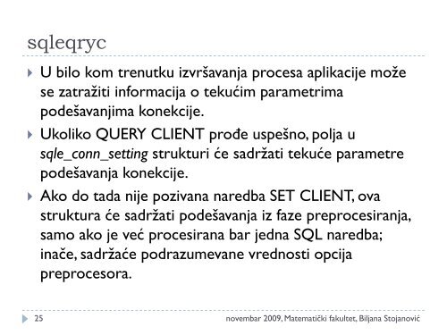 Distribuirane i objektne baze podataka - Ncd.matf.bg.ac.rs ...