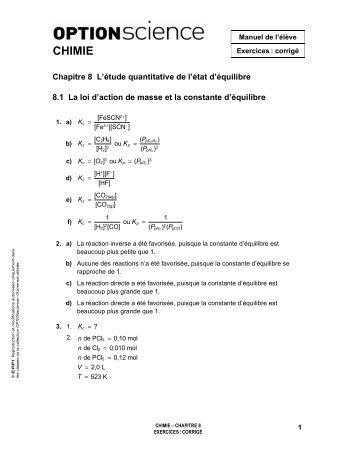 CHIMIE