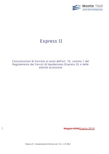 file pdf - Monte Titoli