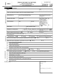 ITR-8 INDIAN INCOME TAX RETURN - TaxGuru