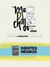 brazilian literature in translation - Machado de Assis - FundaÃ§Ã ...
