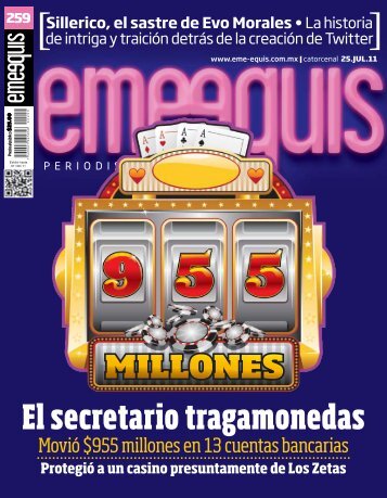 El secretario tragamonedas - of /xml - Emeequis