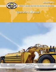 specialty haulage solutions for construction and mining