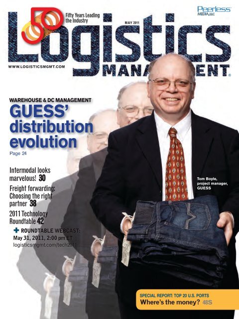 Logistics Management - May 2011