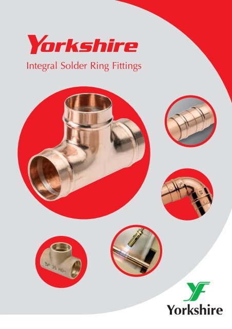 5 Pack 15mm Solder Ring Yorkshire Type Fittings Copper Elbow Tee Straight End