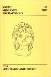 CBA SMA\SMA 2002.PDF - Council for British Archaeology