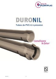 Catalogue DURONIL - Plomyplas