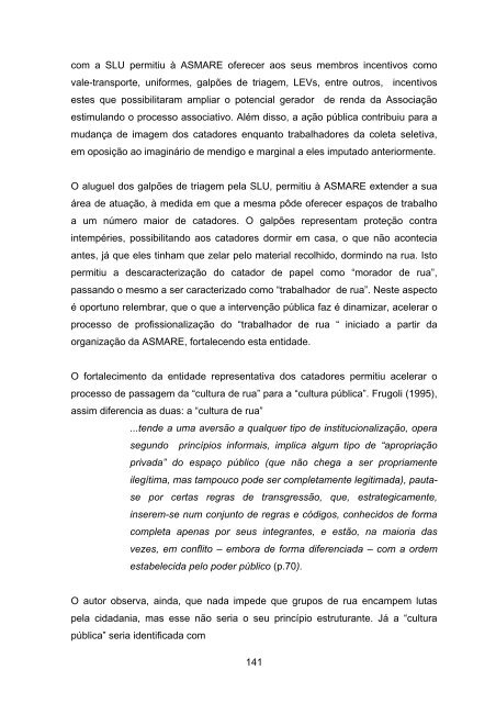 construindo a cidadania: avanÃ§os e limites do ... - Inclusive Cities