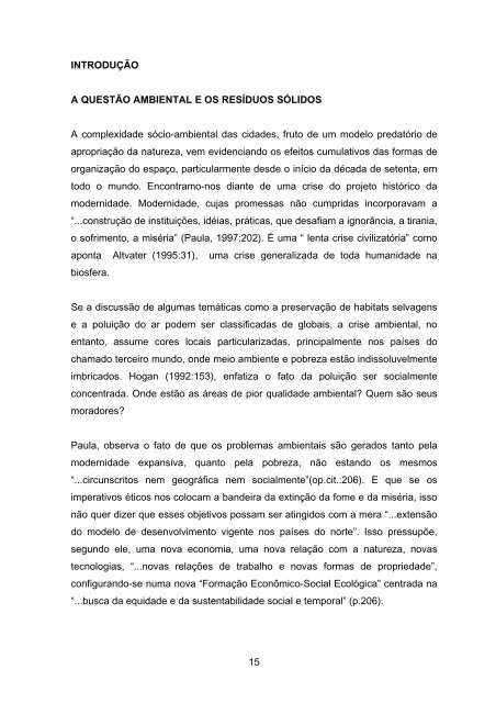 construindo a cidadania: avanÃ§os e limites do ... - Inclusive Cities