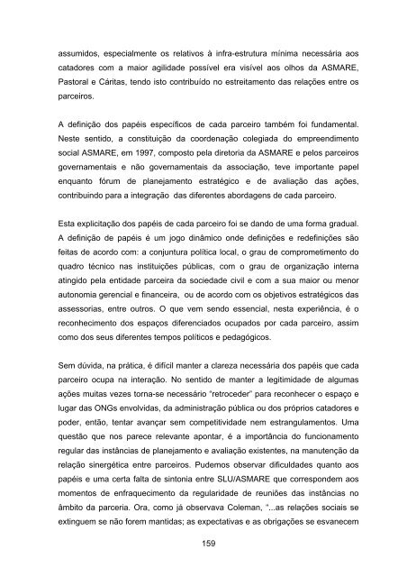 construindo a cidadania: avanÃ§os e limites do ... - Inclusive Cities