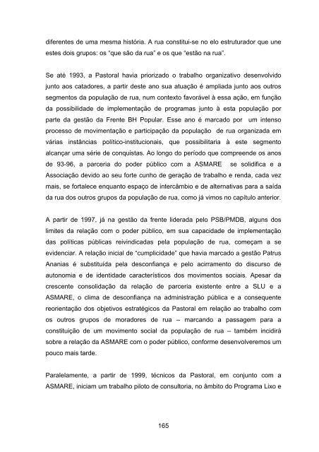 construindo a cidadania: avanÃ§os e limites do ... - Inclusive Cities