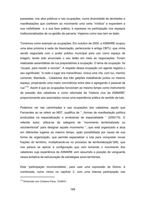 construindo a cidadania: avanÃ§os e limites do ... - Inclusive Cities