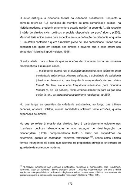 construindo a cidadania: avanÃ§os e limites do ... - Inclusive Cities