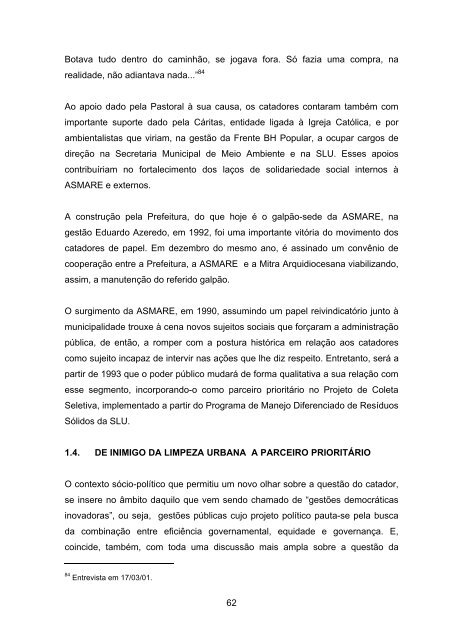 construindo a cidadania: avanÃ§os e limites do ... - Inclusive Cities