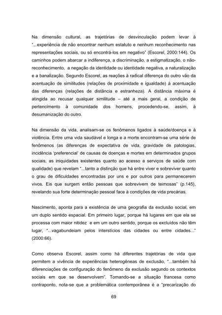 construindo a cidadania: avanÃ§os e limites do ... - Inclusive Cities