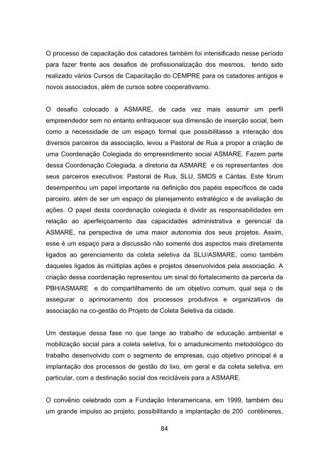 construindo a cidadania: avanÃ§os e limites do ... - Inclusive Cities