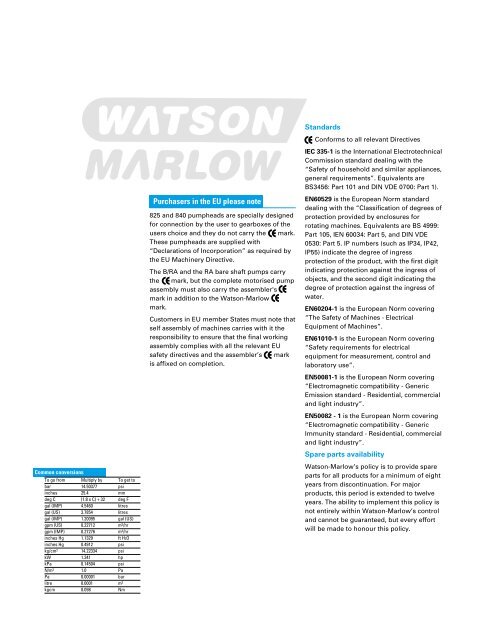 800 - Watson-Marlow GmbH