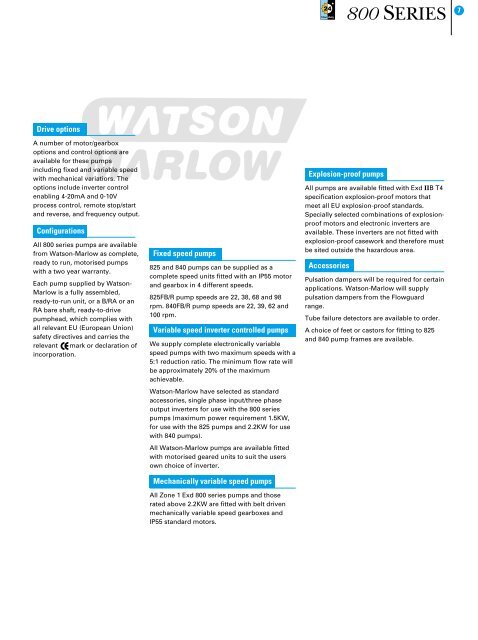800 - Watson-Marlow GmbH