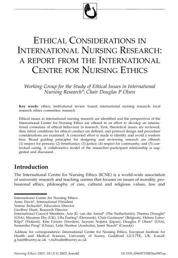 nursing philosophy essay