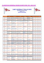 classifiche-invernale-tigullio-23-11 - Asso Vela